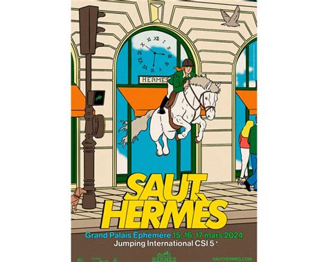 Saut Hermès : Il est temps de prendre vos billets